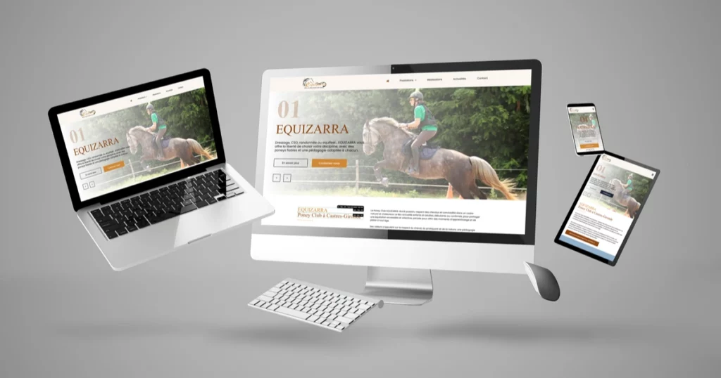 Equizarra Poney Club A Castres Gironde Responsive