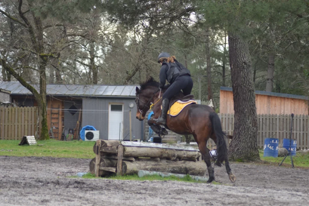 Equizarra Poney Club A Castres Gironde Enseignement 08 1