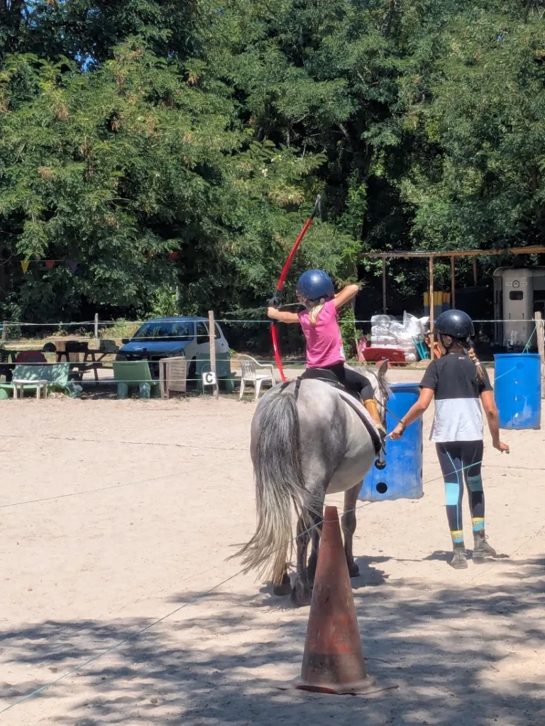 Equizarra Poney Club A Castres Gironde Tir A L Arc 01 1